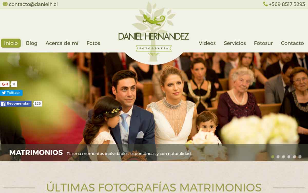 Fotógrafo para matrimonios en chile