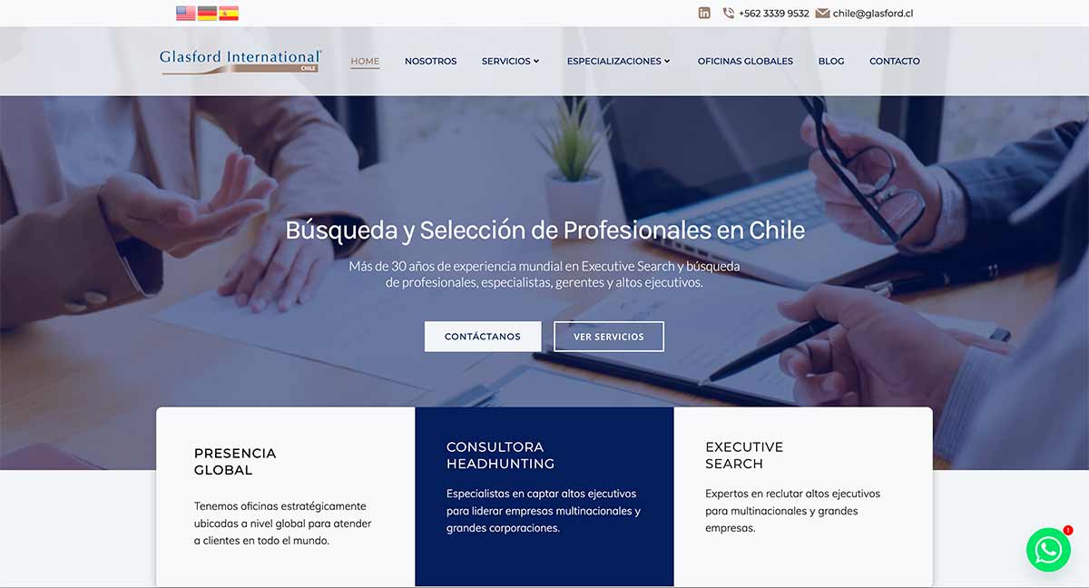 Consultora de headhunting en Chile