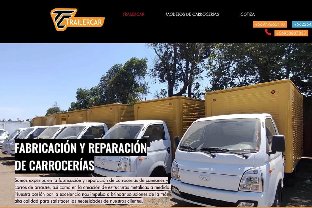 Carrocerías frigoríficas en santiago