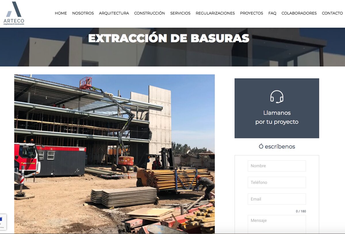 Extracción de basuras