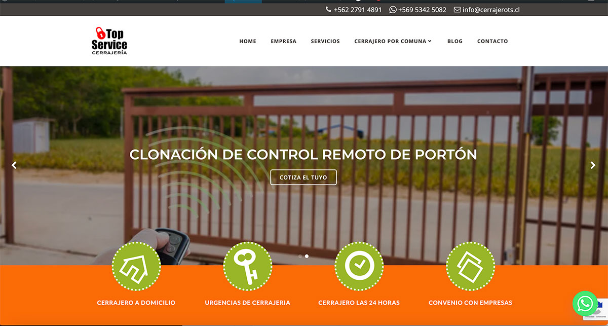 Cerrajero las condes