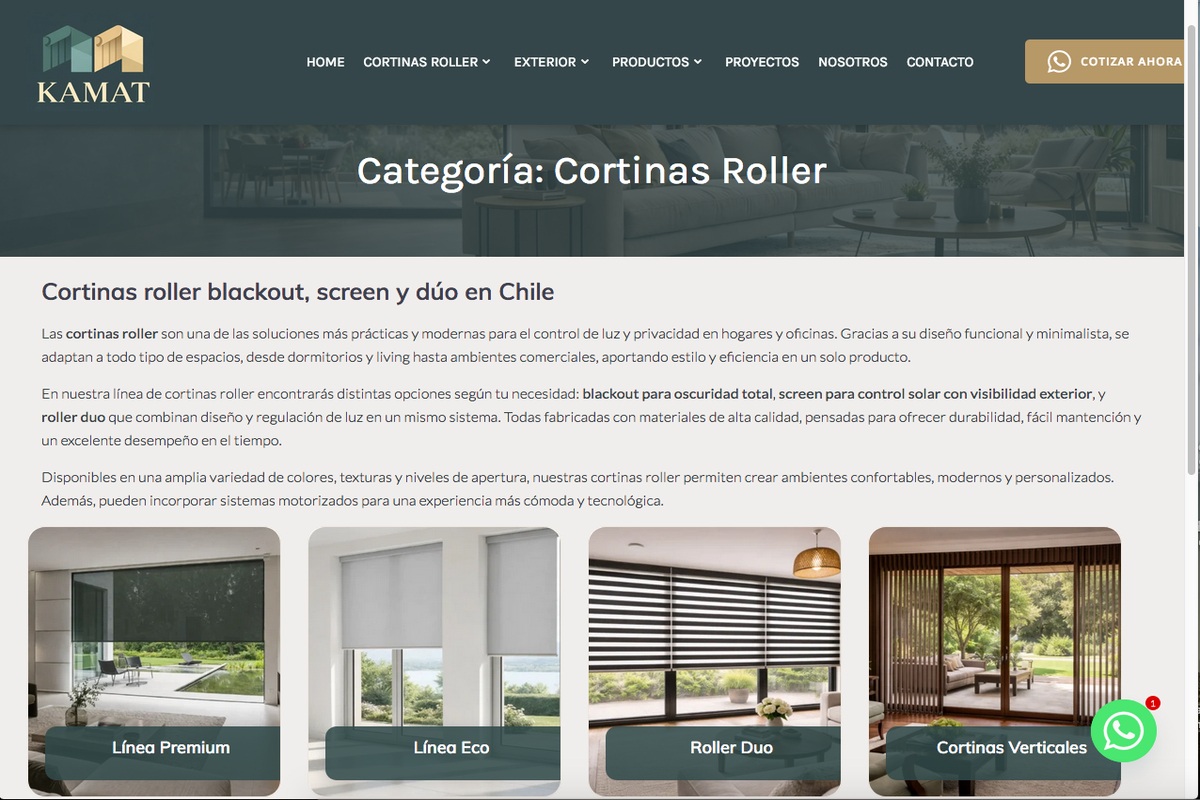 Toldos Proyectantes