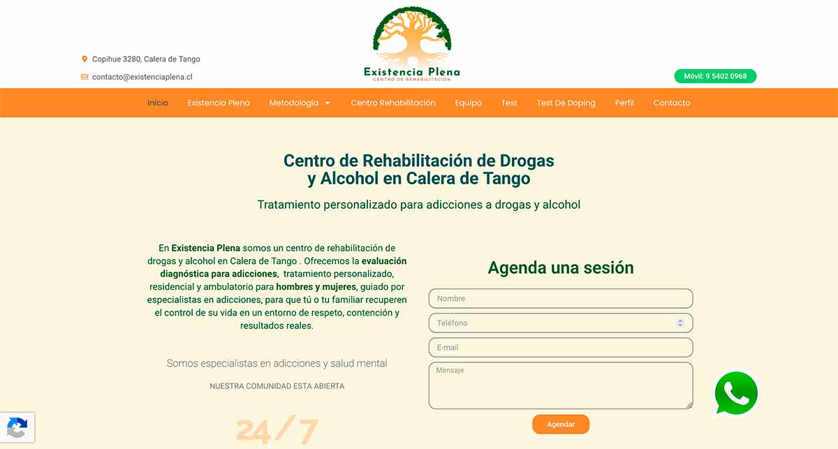 Centro de rehabilitación de drogas