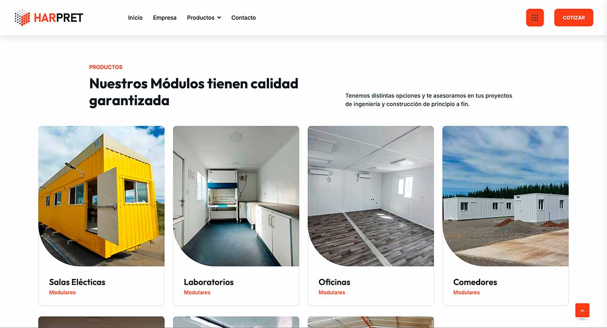 Venta de baños modulares