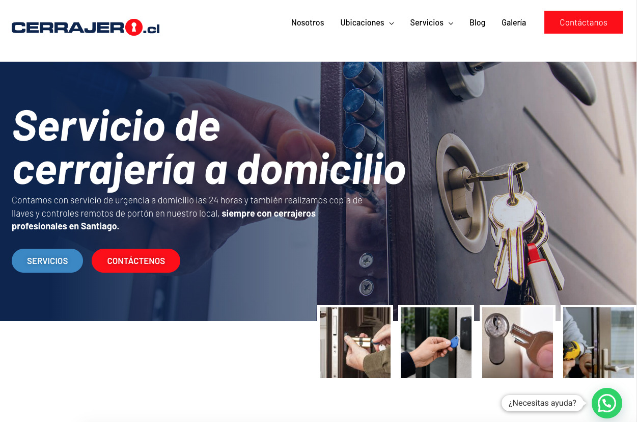 Cerrajero a domicilio  Lo Barnechea/